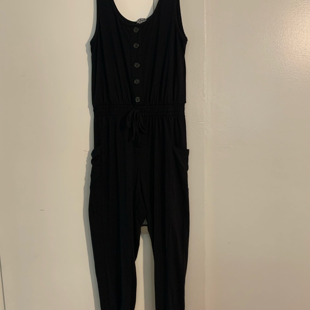 J for Justify Romper Black size Medium